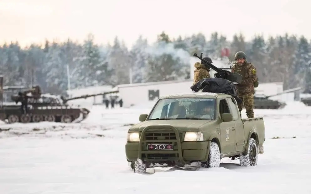 Xung đột Ukraine: Nga giành lợi thế nhờ băng giá mùa đông